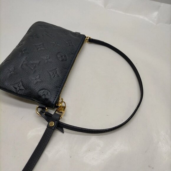 Authentic Louis Vuitton CitadinePM Monogram Enpreinte Pouch mn399-122225 - Picture 5 of 16